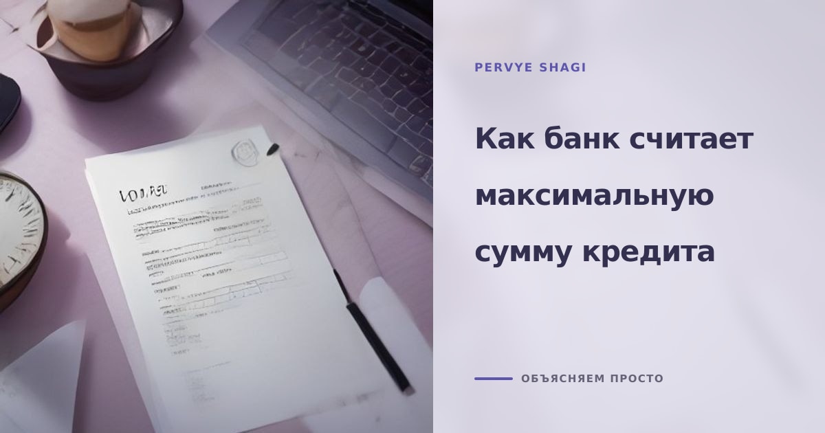 Иллюстрация к статье «Максимальная сумма кредита: как её рассчитывает банк»